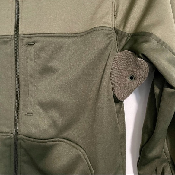 Empyre Performance Utility Zip Up Jacket Removable Hood Womens Large - Picture 3 of 11